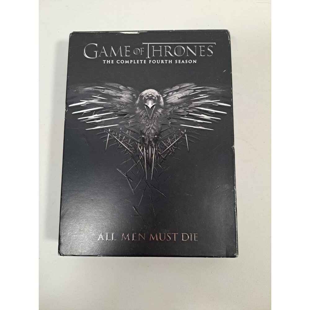 Game of Thrones: Season 4 (DVD) The Complete Fourth Season All Men Must Die Set